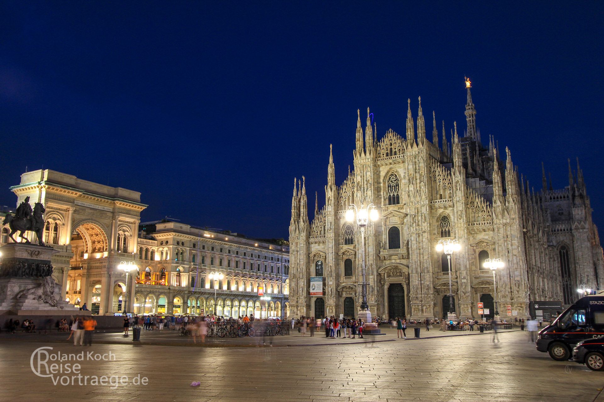 Italien - Lombardei - Mailand - Mailänder Dom